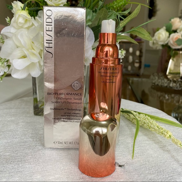 Shiseido Other - Shiseido Bio-Performance LiftDynamic Serum TruStructiv Techn LARGER 1.7oz